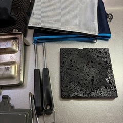 キャンプ用品の画像