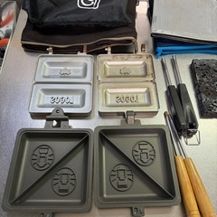 キャンプ用品の画像