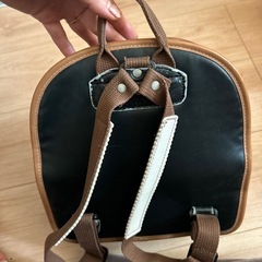 通園リュックの画像