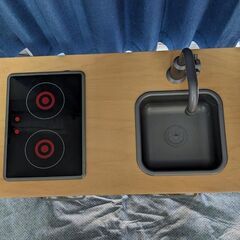 【IKEAおままごとキッチンDUKTIG】の画像