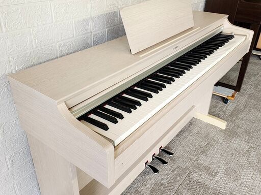 ☆送料無料☆★超美品★ YAMAHA 電子ピアノ YDP-163WA (17年製)