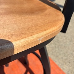 バーチェア（ハイチェア）の画像