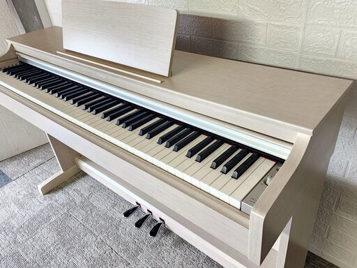 ☆送料無料☆★超美品★ YAMAHA 電子ピアノ YDP-163WA (17年製)