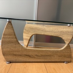 値段交渉可⭐︎イサムノグチデザイン　ガラステーブル　の画像