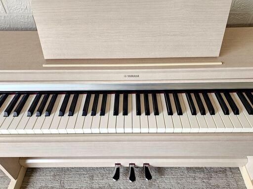 ☆送料無料☆★超美品★ YAMAHA 電子ピアノ YDP-163WA (17年製)
