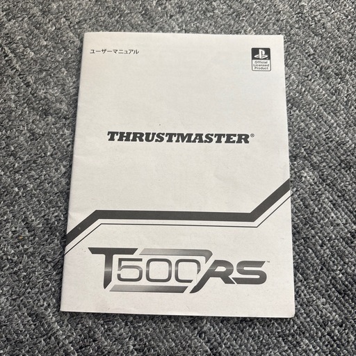 ハンコン　ストラトマスターT500RS　PlayStation グランツーリスモ