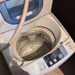 HITACHIの洗濯機（NW-5TR、5kg）の画像