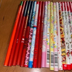 赤　青鉛筆26本
の画像