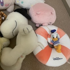 ぬいぐるみ7個セットの画像