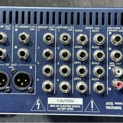 音出し動作確認済・ヤマハ 32チャンネル ミキシングコンソール『YAMAHA MG32/14FX』PA・音響ミキサー 現状の画像