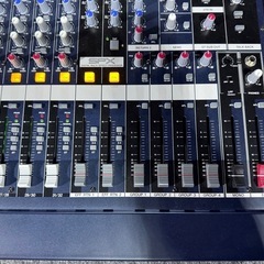 音出し動作確認済・ヤマハ 32チャンネル ミキシングコンソール『YAMAHA MG32/14FX』PA・音響ミキサー 現状の画像