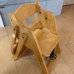 キッズチェア　離乳食始まった子にの画像