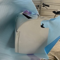 （引き渡し決定）アイリスオーヤマ　エアコン6畳IHF-2207W 2021年式の画像