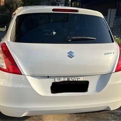 SWIFT XG 白の画像
