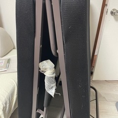 折りたたみベッドの画像