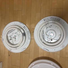 シーリングライト　２個の画像