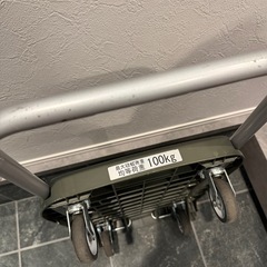 折りたたみ式台車の画像