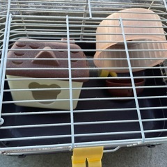 ハムスターゲージセットの画像