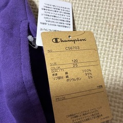 新品タグ付✨チャンピオン✨キッズ120㎝✨ハーフパンツ✨半ズボン✨男児✨子供服の画像