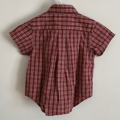 【ラルフローレン】半袖シャツ　18Mの画像