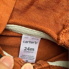 パーカー2着の画像