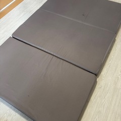 折りたたみマットレス　美品の画像