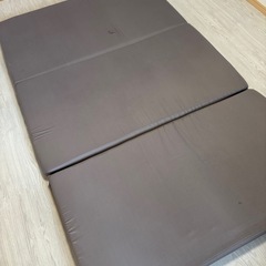 折りたたみマットレス　美品の画像