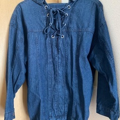デニム　ジャケットの画像