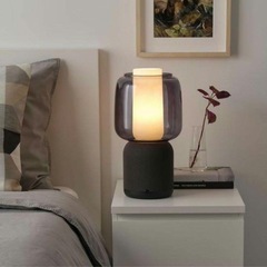 IKEA シンフォニスク　スピーカーランプの画像