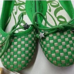 格安REPLAYフラットシューズ２２，５ｃｍの画像