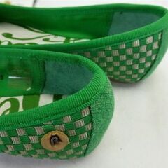 格安REPLAYフラットシューズ２２，５ｃｍの画像