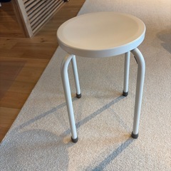 スチール椅子の画像