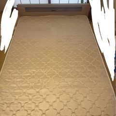 【急募】ローベッド、マットレス2点セットの画像