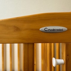 コンビミニ Combi mini ベビーベッドの画像