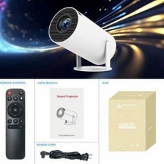 2026小型プロジェクター 家庭用 1080HD【Android TV搭載】 の画像