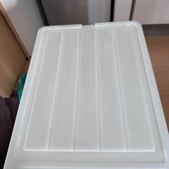 決まりました！収納ケースの画像