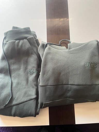 SY32 セットアップダークグリーン