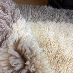 ボーロン社製　ムートンシーツ長毛の画像