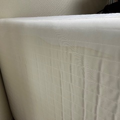 無印良品　ベッド　脚付マットレス　ポケットコイル　セミダブル（脚2種類あり）の画像
