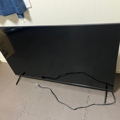 JVC 50インチ 液晶テレビ JL-50N4Lの画像