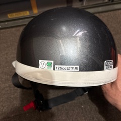 白つば半キャップ
の画像