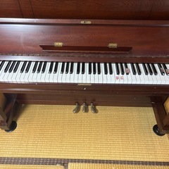 【引き取り限定】YAMAHA アップライトピアノ　の画像