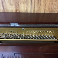 【引き取り限定】YAMAHA アップライトピアノ　の画像