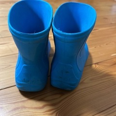 長靴　レインシューズ22センチの画像