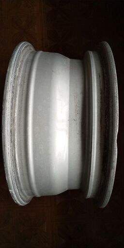 アルミホイール　2本　14×6.0J +38 PCD100 　ジャンク