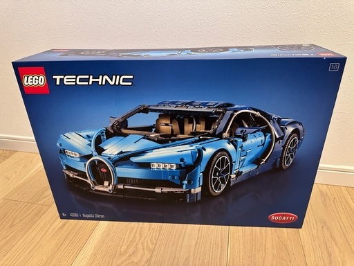 【新品未開封】レゴ (LEGO) テクニック ブガッティ・シロン 42083
