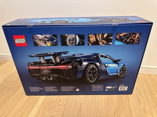 【新品未開封】レゴ (LEGO) テクニック ブガッティ・シロン 42083