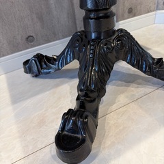 本物　大理石　サイドテーブル　の画像