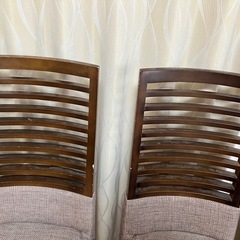 ダイニングチェア4脚セットの画像