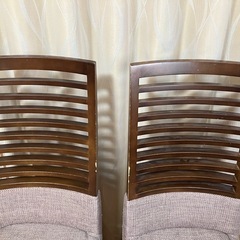 ダイニングチェア4脚セットの画像